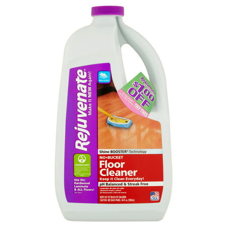Rejuvenate Fresh Scent No Bucket Floor Cleaner 64 Fl Oz Product
