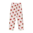 thumbnail image 5 of Xecao Strawberry Men's Straight Lounge Pajama Pants: The Ultimate in Comfortable Sleepwear, 5 of 9