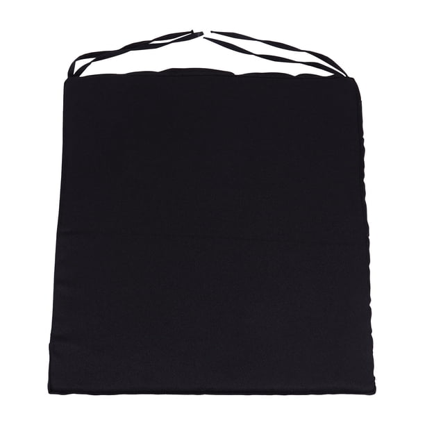 Cojín de asiento para silla al aire libre Funda cuadrada Cojín lavable para asiento de coche para sofá