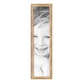 thumbnail image 2 of ArtToFrames 8" x 33" Honey Picture Frame, 8x33 inch Brown MDF Poster Frame (WOM-4085), 4 Pack, 2 of 8