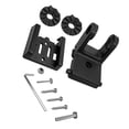 thumbnail image 1 of Sidaley Soporte del transductor Kit de accesorios de montaje del espejo de popa de plástico Soporte del transductor para 7400931 XNT de larga Bombillas para automóviles, 1 of 6
