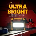 thumbnail image 2 of LUXPRO Bright 2849 Lumen Rechargeable Work Light - Large, 2 of 7