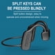 thumbnail image 5 of Auriculares Inalámbricos Bluetooth Xihbxyly Deportivos con Gancho para La Oreja, 5 of 7