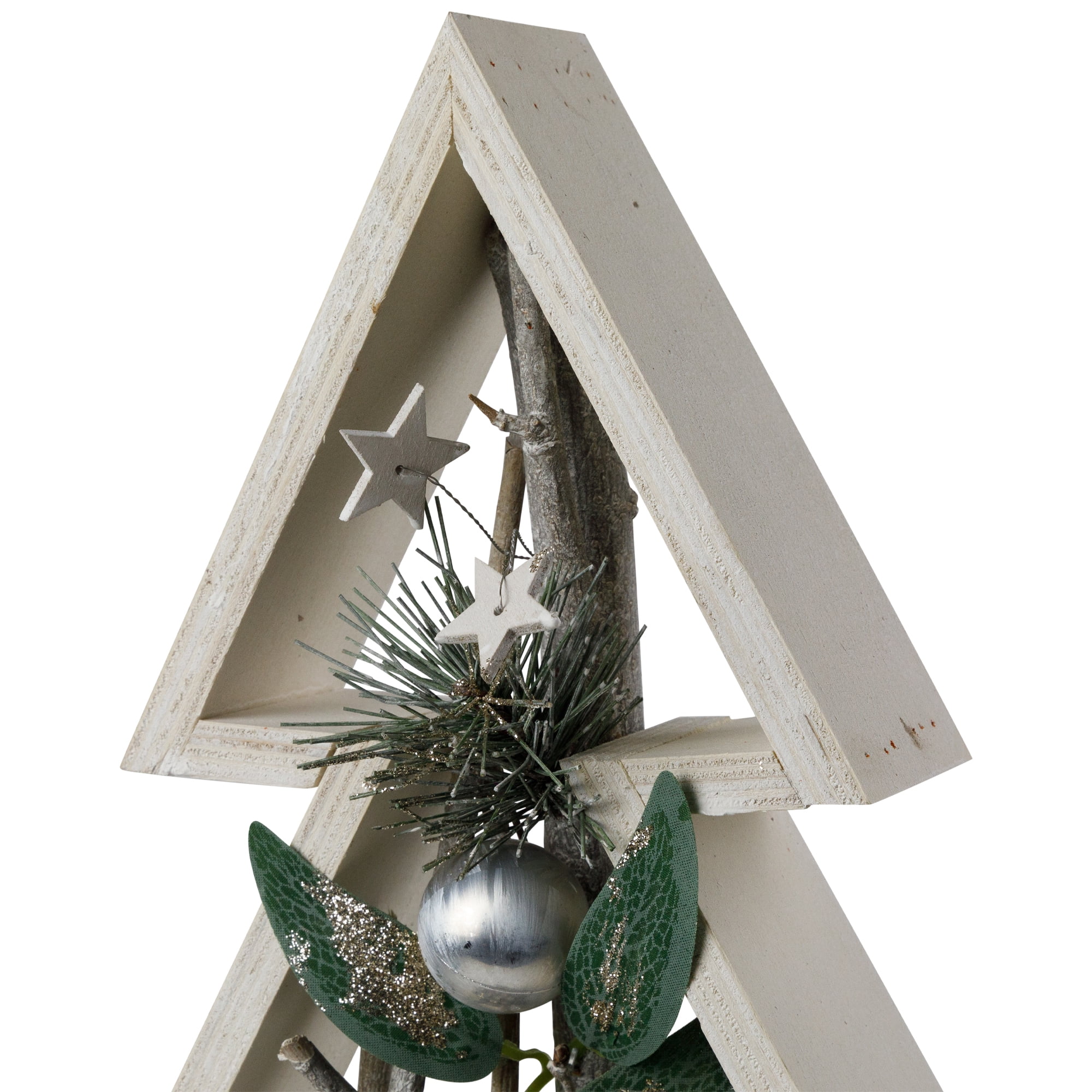 Northlight Stars and Pinecones Christmas Tree Decoration - 17.5"