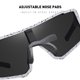thumbnail image 4 of pstuiky Gafas de ciclismo para exteriores gafas de sol para bicicleta de carretera gafas deportivas para hombres y mujeres gafas de ciclismo MTB., 4 of 7