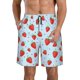 thumbnail image 1 of Fotbe Strawberry Trajes de Baño Estampados para Hombre, Shorts de Verano de Secado Rápido, Ropa de Playa, Bañadores-XX-Large, 1 of 6