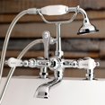 thumbnail image 2 of Kingston Brass AE208T1 7" Deck Mount 2-Handle Tub Fauce AE208T1, 2 of 4