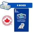 thumbnail image 1 of Royale Everyday Comfort, 2 Ply Facial Tissue, 6 Flat Boxes, 126 Tissues per Box, 1 of 23