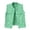 Green, variant on Candy Color Sleeveless Frayed Hem Jean Jacket For Women Fashion Ripped Button Down Lapel Slim Denim Waistcoat