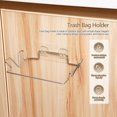 thumbnail image 2 of 4 Sets of Stainless Steel Trash Bag Holders with Stickers for Kitchen and Bathroom, 2 of 4