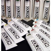 Golden - Heavy Body Acrylic - 5 oz. Tube - Yellow Oxide