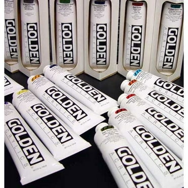 Golden - Heavy Body Acrylic - 5 oz. Tube - Yellow Oxide