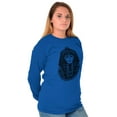 thumbnail image 3 of Ancient Egyptian Pyramid Pharaoh Long Sleeve TShirt Men Women Brisco Brands X, 3 of 6