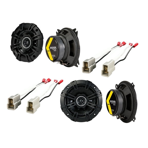 Fits Isuzu Rodeo 1992-1995 Factory Speaker Replacement Kicker DSC4 DSC5 Package