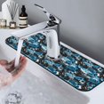 thumbnail image 7 of Vsdgher Football Time Kitchen Sink Splash Guard Faucet Mat -1 PC Super Absorbent Fast Drying Mat Sink Gadgets-Splash, Bathroom,Sink Mat,(15" X 5.5" ), 7 of 7