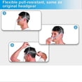 thumbnail image 2 of Replacement Headgear Compatible for ResMed Airfit P10 Nasal Pillow CPAP Strap 3 Shoulder Straps and, 2 of 5