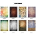 thumbnail image 3 of Andoer 1.5 * 2.1m/5 * 7ft Photography Background Green Yellow Retro Wall Backdrop for DSLR Camera Photo Studio Video Weeding Decor, 3 of 5