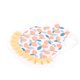thumbnail image 4 of Silla de montar de pollo, correas para chaqueta de pollo, delantal para gallina, protector de aves de corral para gallinas pequeñas, medianas y grandes, color rosa limón, 4 of 5