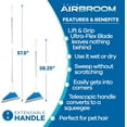 thumbnail image 5 of Helio Air Broom, All Surface Lightweight Silicone Broom, Squeegee, Pet Hair Remover, Indoor Cleaning, 5 of 9