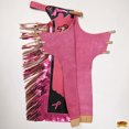 thumbnail image 7 of Hilason Pro Rodeo Bull Riding Breast Cancer Chaps, 7 of 7
