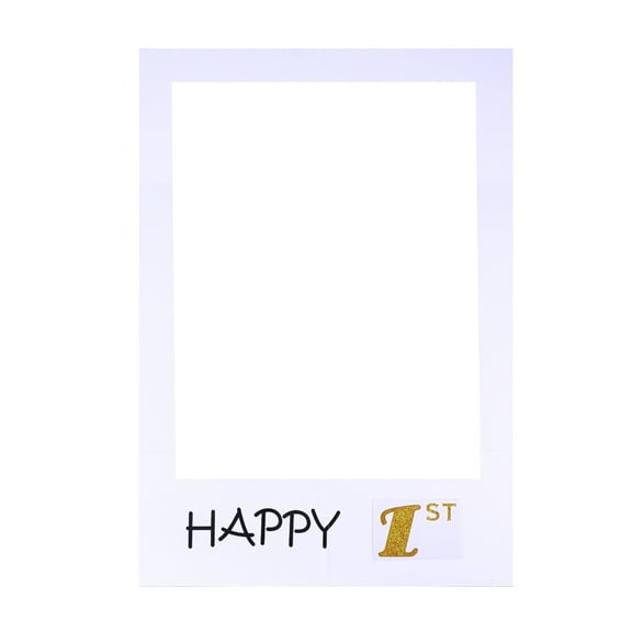 Selfie Frame Frames Favors Cutouts Photo Booth Props DIY Paper Picture Frame 7