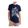 thumbnail image 3 of Playera para Hombre de Caballeros del Zodiaco, Seiya, Azul, Talla M, 3 of 3