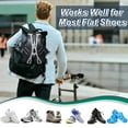 thumbnail image 3 of Shoe Holster for Carrying Shoes on Bag, Shoes Holder for Backpack Shoe Clips, 3 of 4