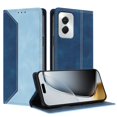 thumbnail image 2 of Funda FOXDOCK para Motorola Moto G Power 5G 2024 de Cuero Premium Bicolor con Ranuras RFID, Carcasa Tipo Billetera Antigolpes y Soporte Plegable, 2 of 6