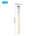 thumbnail image 2 of Uxcell Pencil Extenders, 12 Pack Wooden Handle Drawing Shading Art Adjustable Pencil Holder Extender, Wood Color, 2 of 5