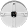 thumbnail image 2 of Infinity Instruments Basic Prosaic White 12-inch Traditional Analog Display Wall Clock, 2 of 6