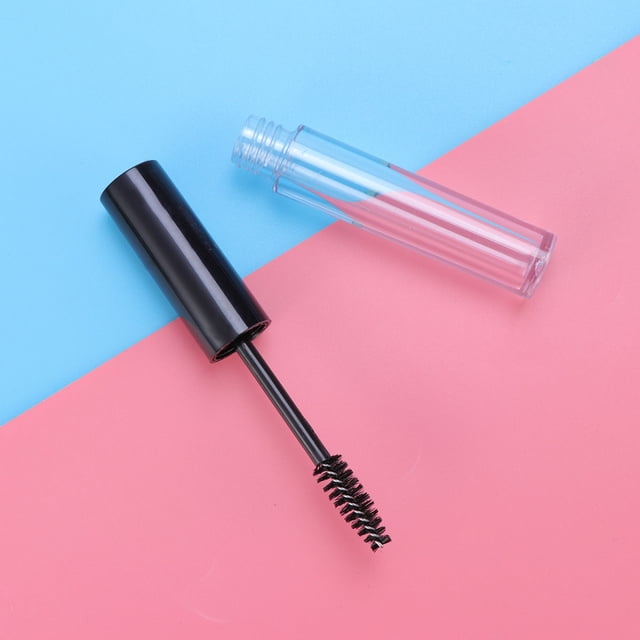 unbranded 5Ud Empty Eyelashes Bottle Negro Para Almacenar Crema Y Maquillaje De Pestañas