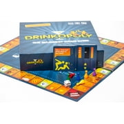 Drinkopoly, Fun Drinking Games for Adults 21+, Includes 1 Game Board, Plastic Tokens, Cards, And Dice by What Do You Meme?