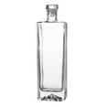 thumbnail image 2 of Botella de vino de vidrio vacía Vintage, botella de leche reutilizable transparente, botellas para beber, botella de café para acampar, viajar al aire 500ML perfecl Botella de vino, 2 of 8