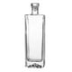 thumbnail image 2 of Botella de vino de vidrio vacía Vintage, botella de leche reutilizable transparente, botellas para beber, botella de café para acampar, viajar al aire 500ML perfecl Botella de vino, 2 of 8