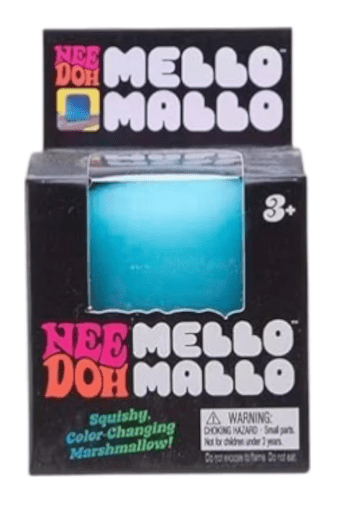 Nee Doh Mello Mallo Blue, 1 pc