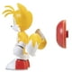 thumbnail image 4 of Sonic the Hedgehog Figura de acción de 4 pulgadas Tails modernas con juguete coleccionable de Star Spring Sonic The Hedgehog Sonic The Hedgehog, 4 of 9