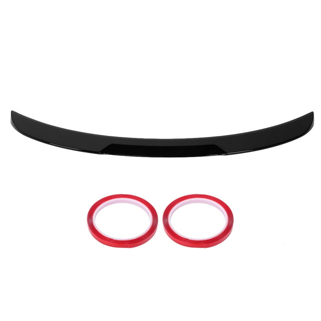 Rear Trunk Wing Car Trunk Spoiler Car Modification Accessory Glossy Black For M4 Style Trunk Lid Spoiler Wing Fit For Elantra 2016 2017 2018