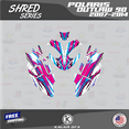 thumbnail image 3 of Kalair GFX Graphics Kit for Polaris OUTLAW90 (2007-2014) Shred Series, 3 of 5