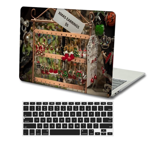 KSK KAISHEK Plastic Protective Case Hard Cover Only for 2012 - 2015 Release MacBook Pro 15" Retina Display No Touch + Black Keyboard Cover Model: A1398 Feather Series 0059