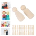 thumbnail image 4 of Muñeca De Pintura DIY, Seguridad Para Que Los Niños Jueguen A Pintar Figuras Artesanales Permiten Crear Muñecas De Pintura Diy En Casa Para Niños Niñas DIY, 4 of 8