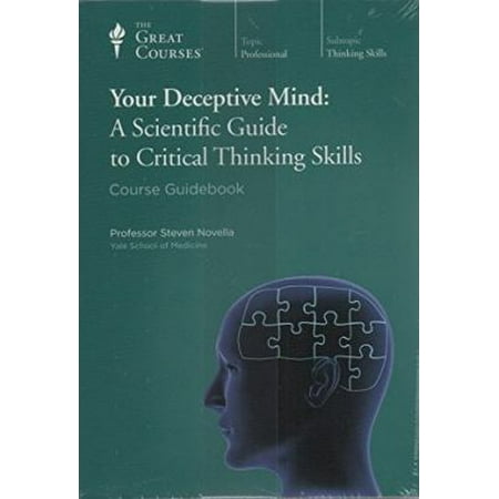 Pre-Owned Your Deceptive Mind: A Scientific Guide to Critical Thinking Skills (Unknown) 1598038265 9781598038262