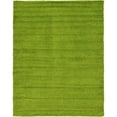 thumbnail image 1 of Unique Loom Solid Shag Modern Plush Area Rug 9' x 12' Rectangle Grass Green, 1 of 5