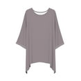 thumbnail image 5 of Fall Outfits For Women 2025 Fall Sweatshirts Long Sweaters Xs Workout Crewneck Sweatshirt Long Sleeve Maxi Dresses 2025 Young Adult Fashion, 5 of 5