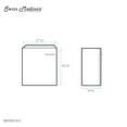 thumbnail image 3 of Colmer 18 Sand Bathroom Vanity Cabinet Only (SM-BV616), 3 of 3