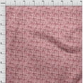 thumbnail image 4 of oneOone Rayon Light Pink Fabric Abstract Sewing Craft Projects Fabric Prints By Yard 56 Inch Wide, 4 of 4
