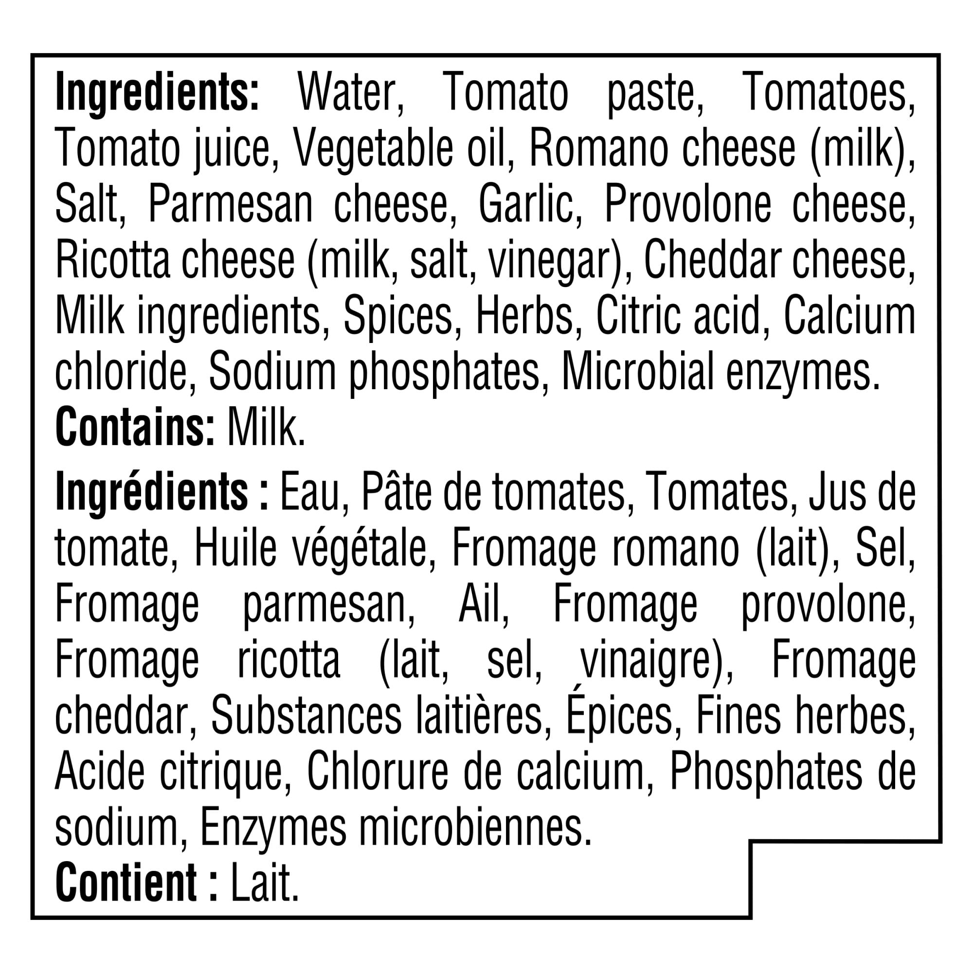 Classico Four Cheese Pasta Sauce, Classico Tomato & Four Cheese 600ML