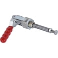 thumbnail image 1 of Plunger Stroke Clamp, GH-36224-M 701lb Holding Capacity Push Pull Toggle Clamp 180 Handle Opens for Equipment Installation, 1 of 5