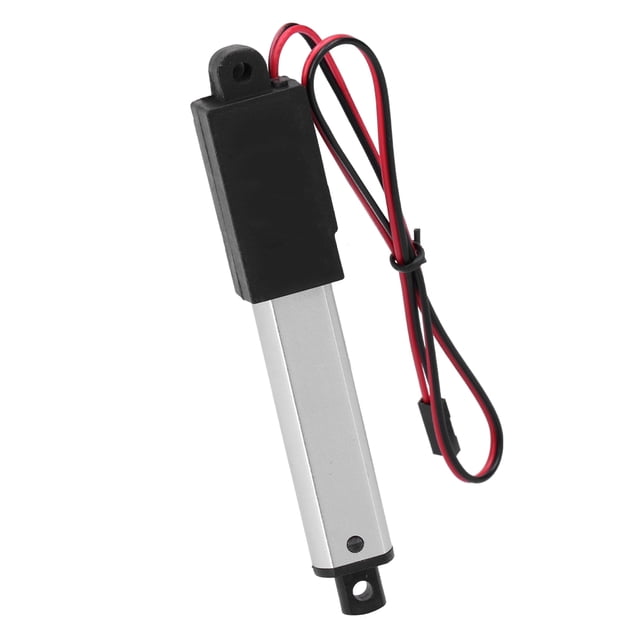 Linear Actuator 12V, Mini Electric Linear Actuator Waterproof Electric Actuator Linear Motion Actuators Micro Small Motion DC12V 50mm Stroke for Robot DIY