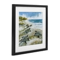 thumbnail image 2 of Stupell Industries Rustic Lodge Baby Sea Turtles on Beach Black Framed Print Under Glass, 13 x 13, by Susan Winget, 2 of 8
