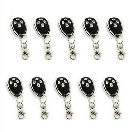 ALEKO 10lm123 Remote Control Transmitter for Sliding Gate Openers AC/AR 1400/2000 Series, Pack of 10